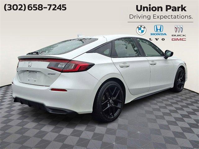used 2022 Honda Civic car, priced at $24,495