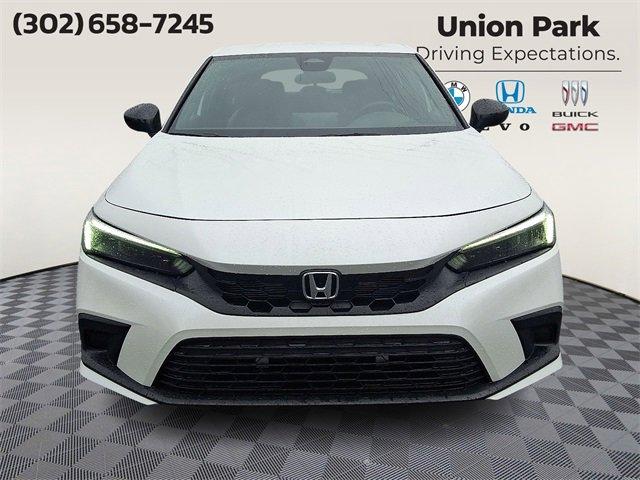 used 2022 Honda Civic car, priced at $24,495