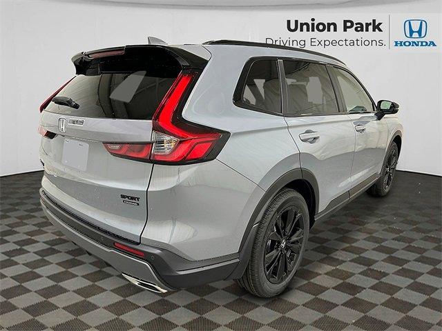 new 2026 Honda CR-V Hybrid car, priced at $44,155