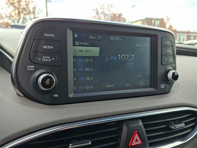 used 2019 Hyundai Santa Fe car, priced at $17,988