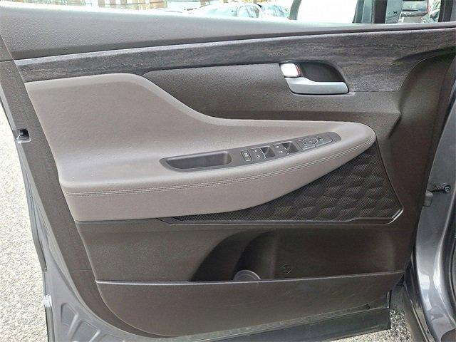 used 2019 Hyundai Santa Fe car, priced at $17,988