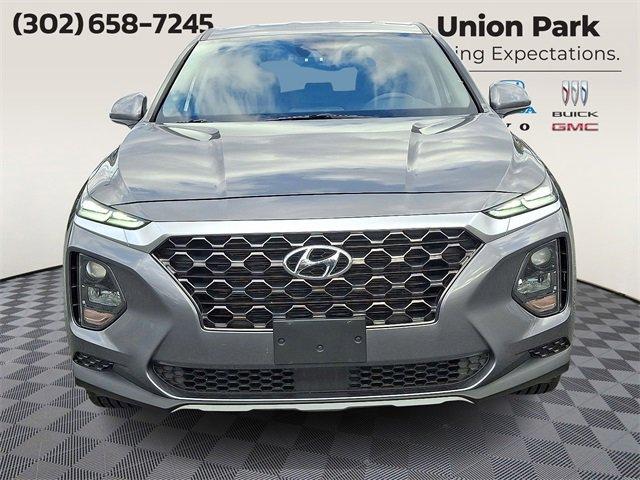 used 2019 Hyundai Santa Fe car, priced at $17,988