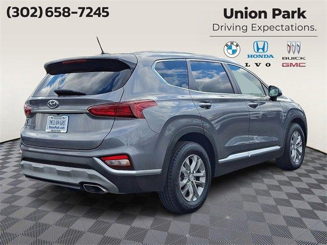 used 2019 Hyundai Santa Fe car, priced at $17,988