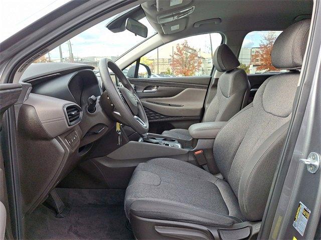 used 2019 Hyundai Santa Fe car, priced at $17,988