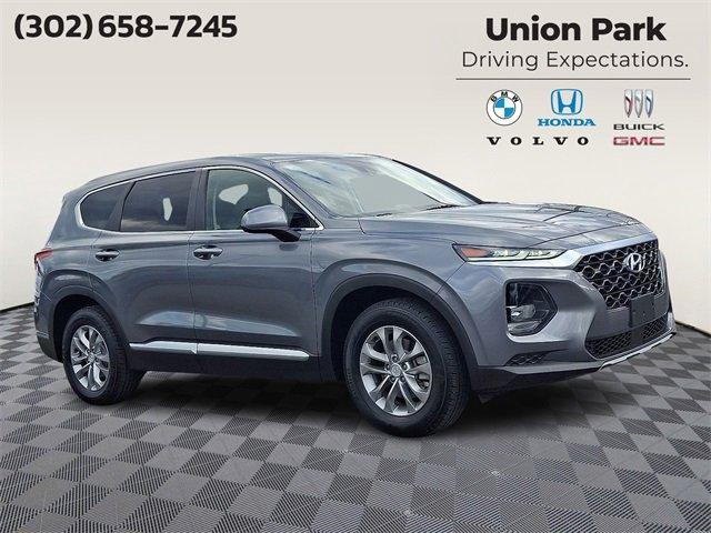 used 2019 Hyundai Santa Fe car, priced at $17,988