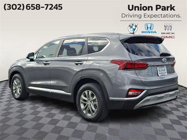 used 2019 Hyundai Santa Fe car, priced at $17,988