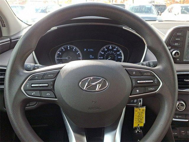 used 2019 Hyundai Santa Fe car, priced at $17,988