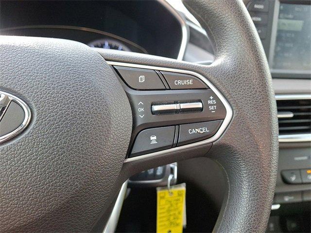 used 2019 Hyundai Santa Fe car, priced at $17,988