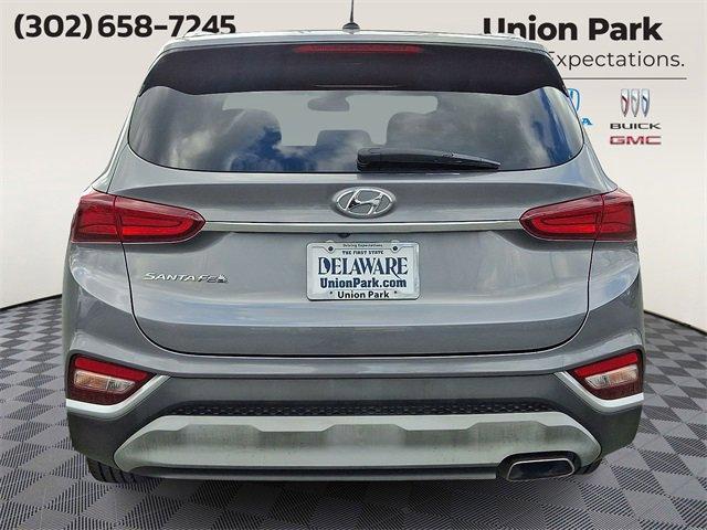 used 2019 Hyundai Santa Fe car, priced at $17,988