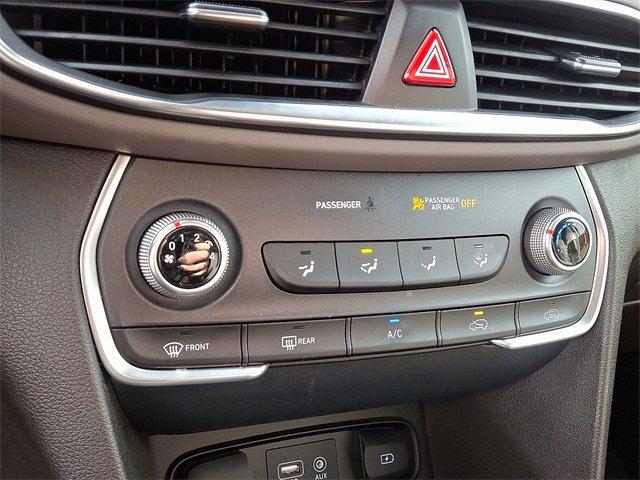 used 2019 Hyundai Santa Fe car, priced at $17,988