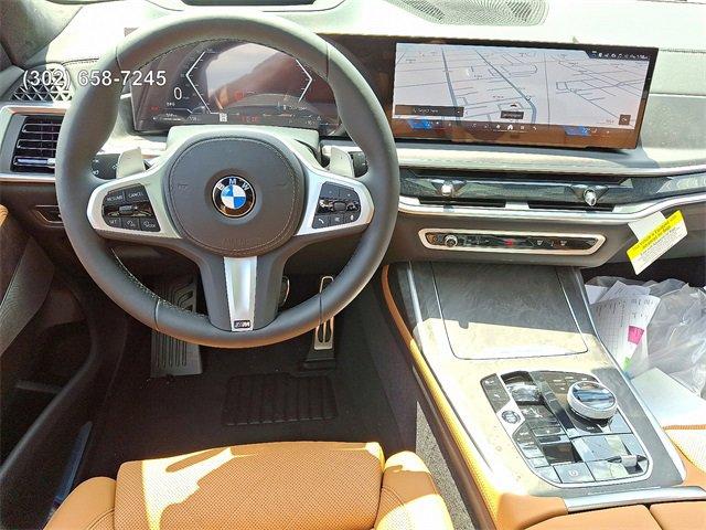 new 2026 BMW X7 car, priced at $101,450