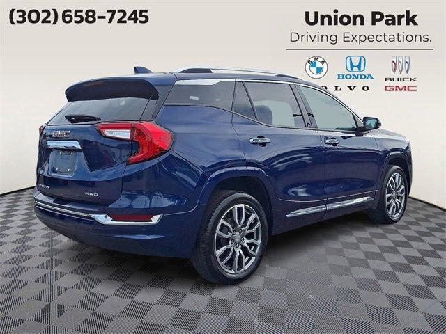 used 2022 GMC Terrain car, priced at $26,995