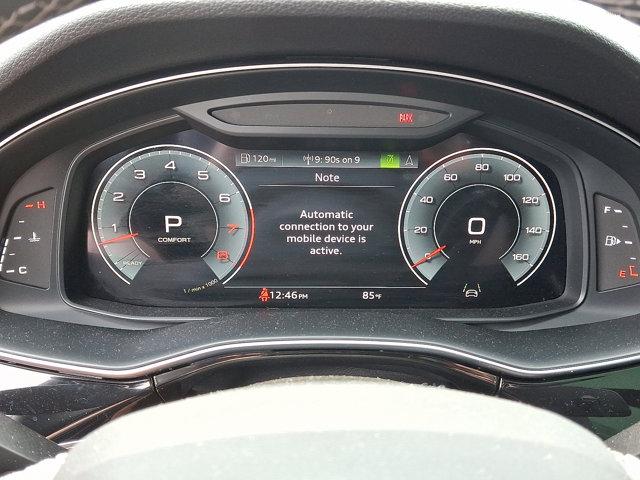 used 2023 Audi Q8 car, priced at $56,990