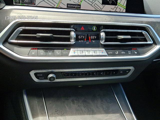 used 2022 BMW X5 car, priced at $52,490