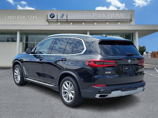used 2022 BMW X5 car, priced at $52,490