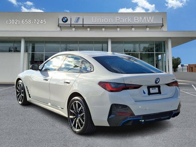 used 2023 BMW i4 Gran Coupe car, priced at $39,990