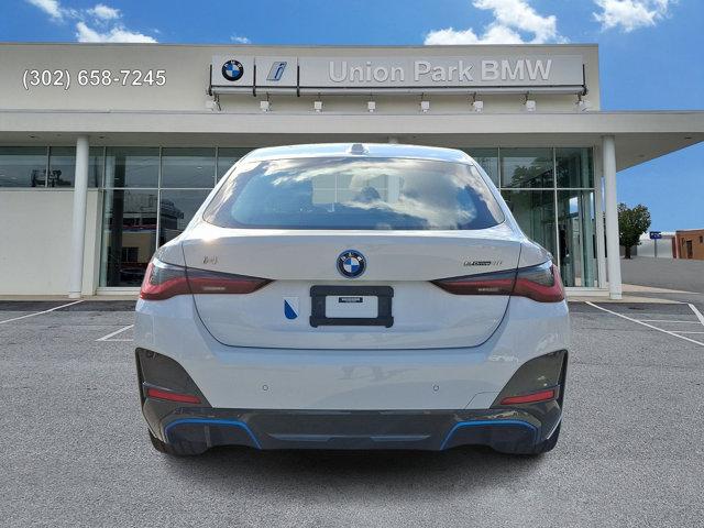 used 2023 BMW i4 Gran Coupe car, priced at $39,990