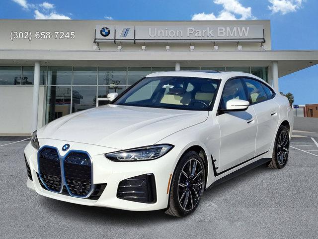 used 2023 BMW i4 Gran Coupe car, priced at $39,990