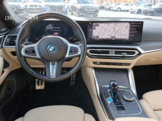 used 2023 BMW i4 Gran Coupe car, priced at $39,990