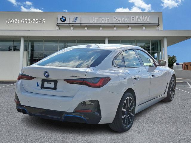 used 2023 BMW i4 Gran Coupe car, priced at $39,990