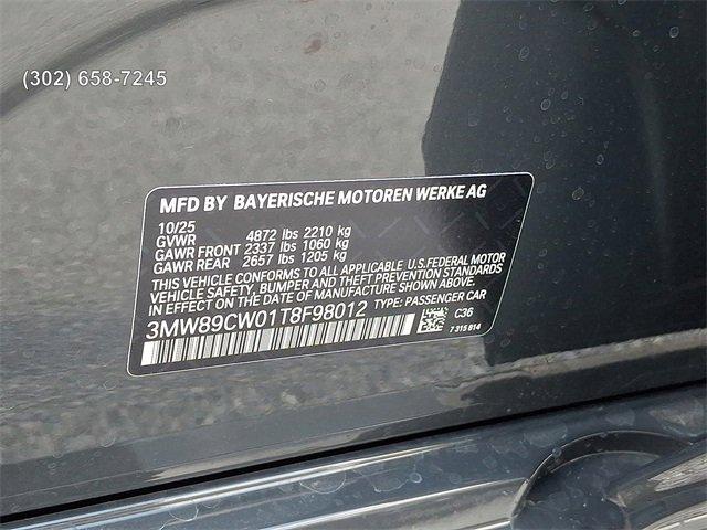 new 2026 BMW 330 car, priced at $53,665