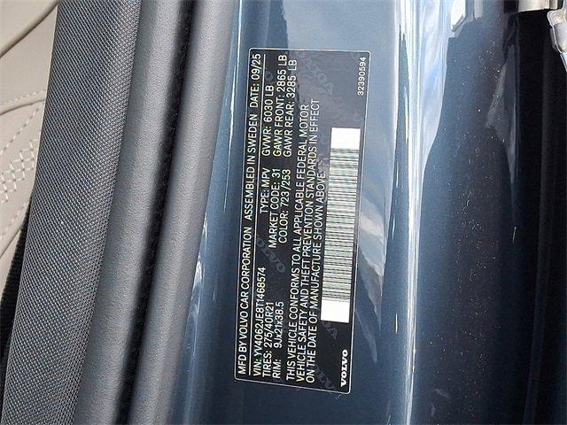 new 2026 Volvo XC90 car, priced at $72,700