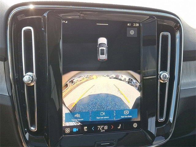 new 2025 Volvo XC40 car, priced at $46,015