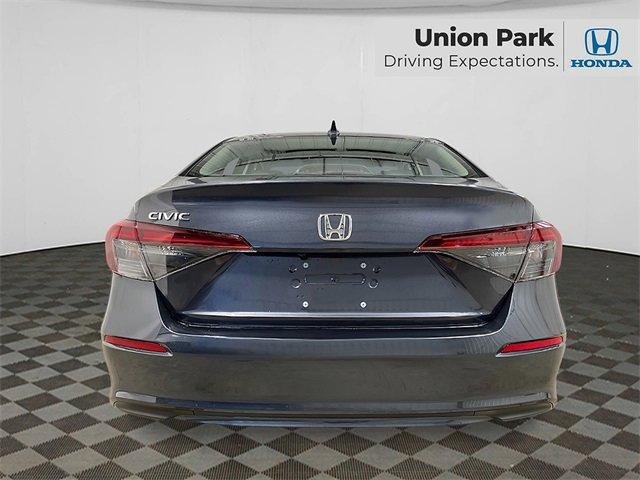 new 2026 Honda Civic car, priced at $25,790