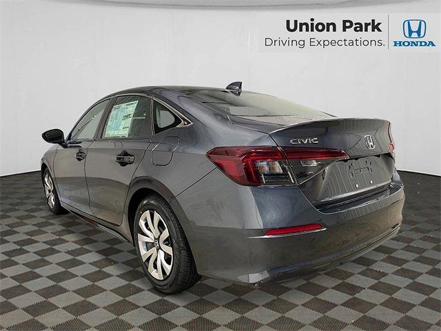 new 2026 Honda Civic car, priced at $25,790