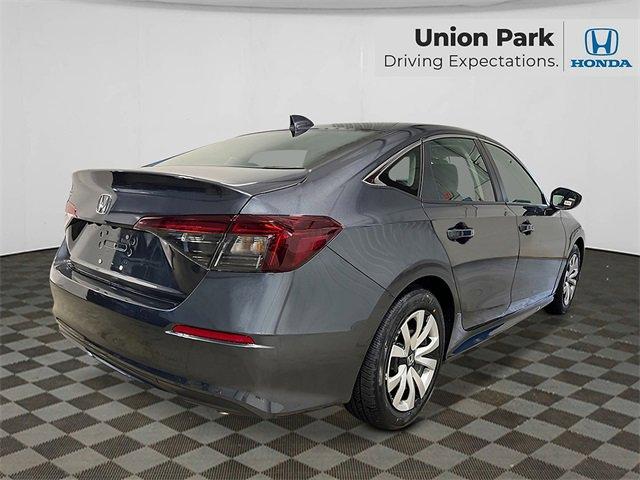 new 2026 Honda Civic car, priced at $25,790