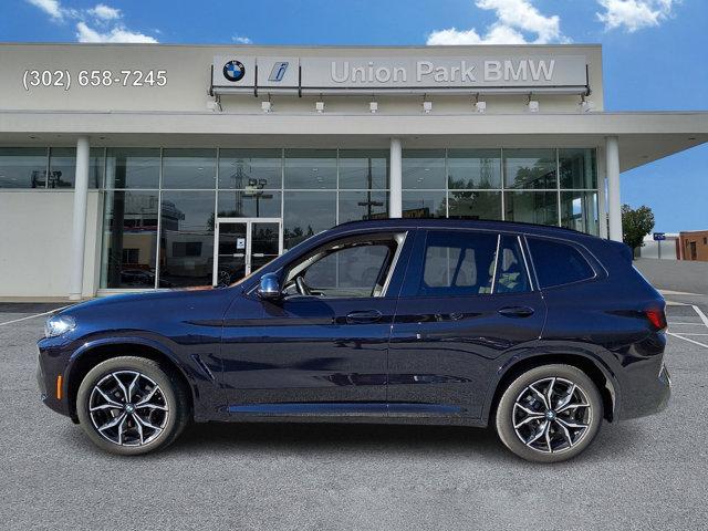 used 2022 BMW X3 car, priced at $32,500