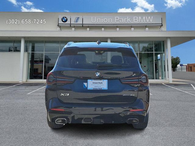 used 2022 BMW X3 car, priced at $32,500