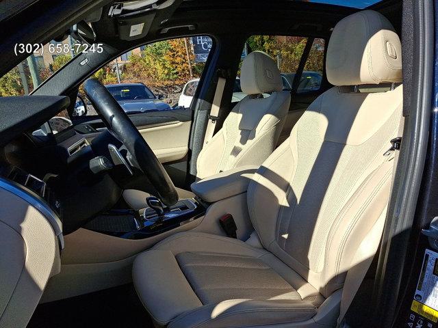 used 2022 BMW X3 car, priced at $32,500