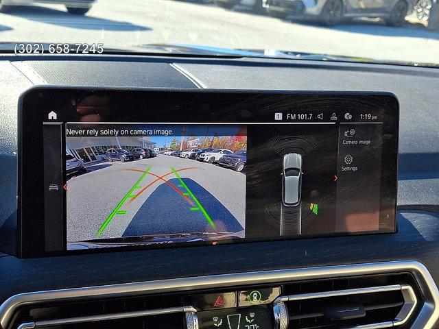 used 2022 BMW X3 car, priced at $32,500