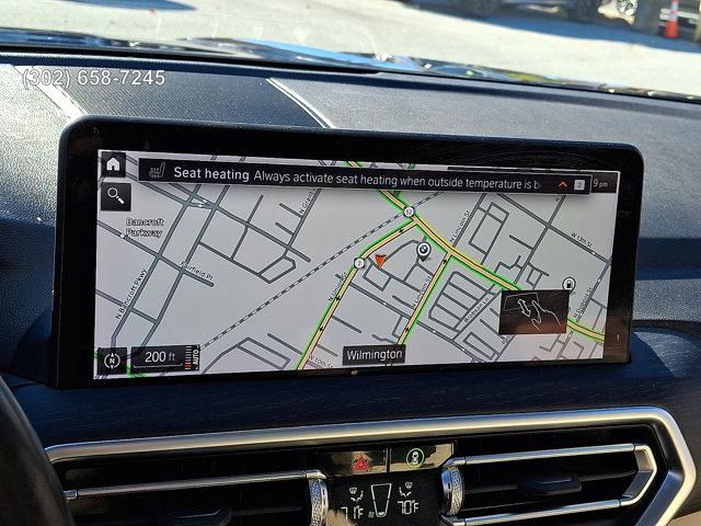 used 2022 BMW X3 car, priced at $32,500