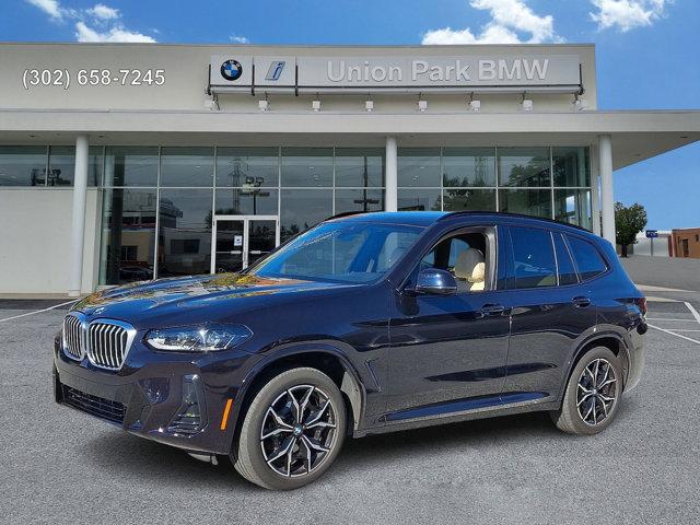 used 2022 BMW X3 car, priced at $32,500