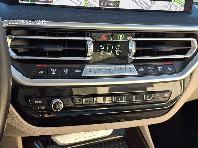 used 2022 BMW X3 car, priced at $32,500