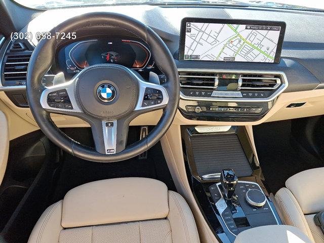 used 2022 BMW X3 car, priced at $32,500