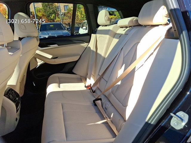 used 2022 BMW X3 car, priced at $32,500
