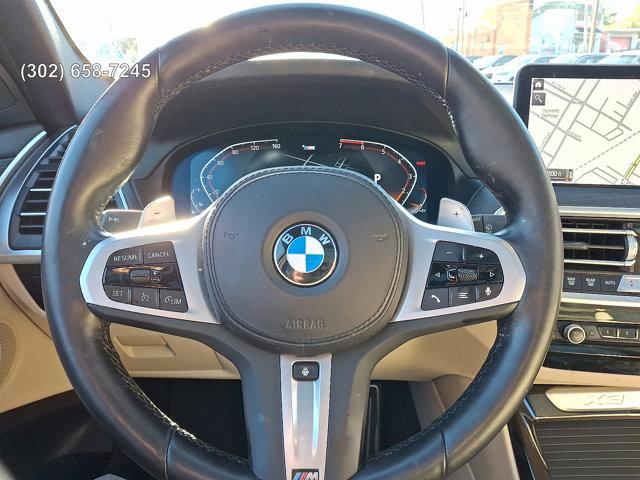 used 2022 BMW X3 car, priced at $32,500