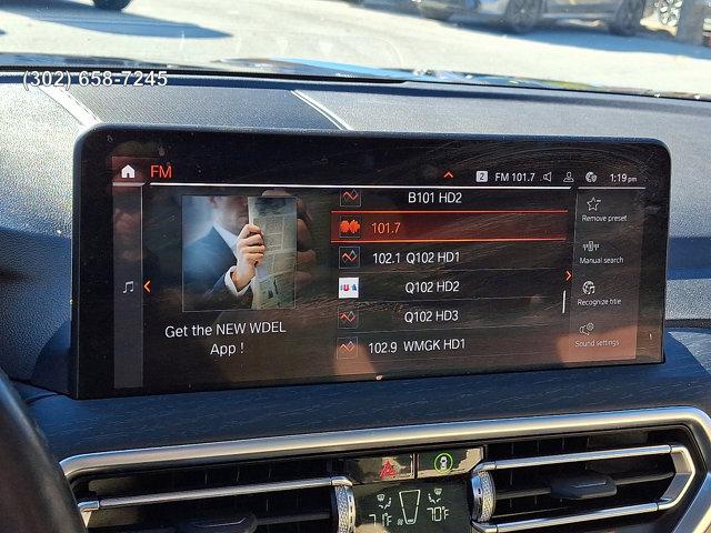 used 2022 BMW X3 car, priced at $32,500