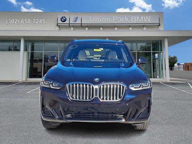 used 2022 BMW X3 car, priced at $32,500