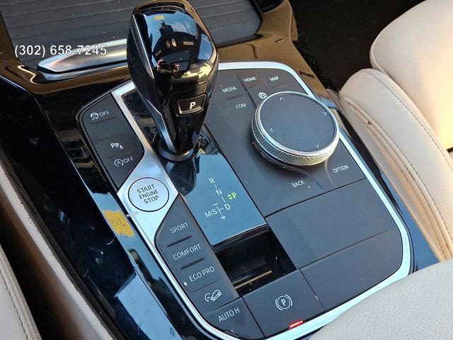 used 2022 BMW X3 car, priced at $32,500