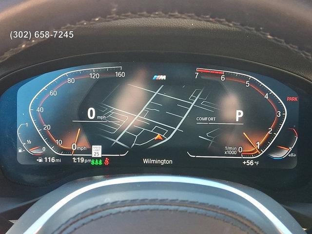 used 2022 BMW X3 car, priced at $32,500