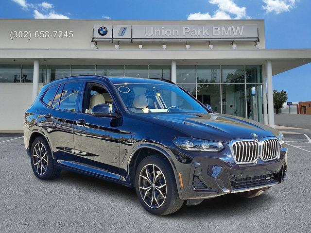 used 2022 BMW X3 car, priced at $32,500