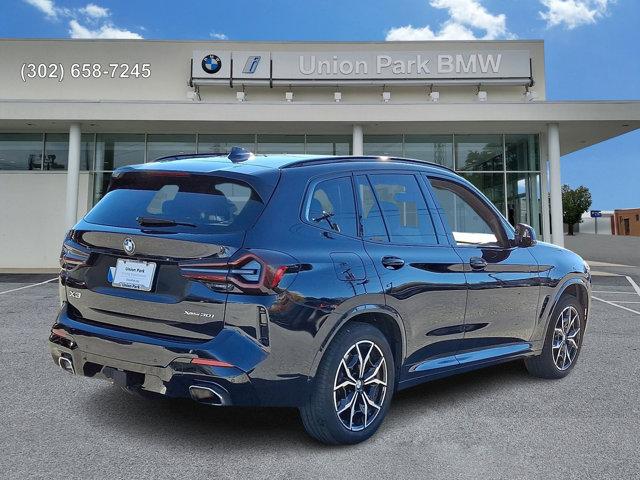 used 2022 BMW X3 car, priced at $32,500