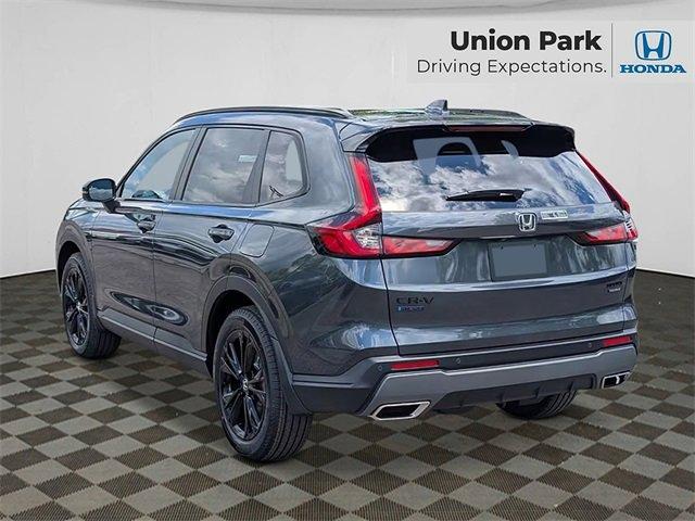 new 2026 Honda CR-V Hybrid car, priced at $43,700