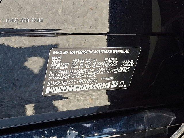 new 2026 BMW X7 car, priced at $102,230