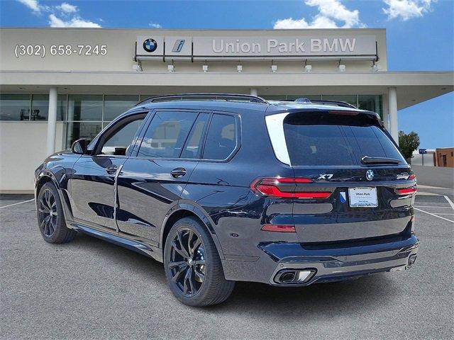 new 2026 BMW X7 car, priced at $102,230