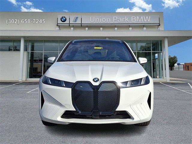 new 2026 BMW iX car, priced at $98,220